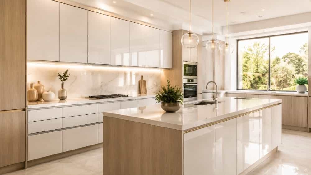 بهترین مدل‌های کابینت آشپزخانه در میاندوآب